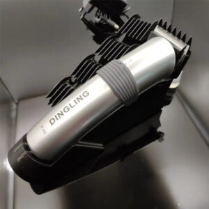 original Dingling RF-609 Rechargeable Hair Trimmer Professional With Charging Stand 8 Hours Charging Time 220V 50Hz