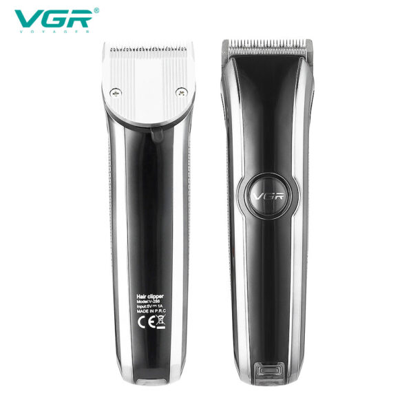 VGR V-288 Hair Clipper Professional Hair Cutting Machine Hair Trimmer Adjustable Cordless Rechargeable - Image 2