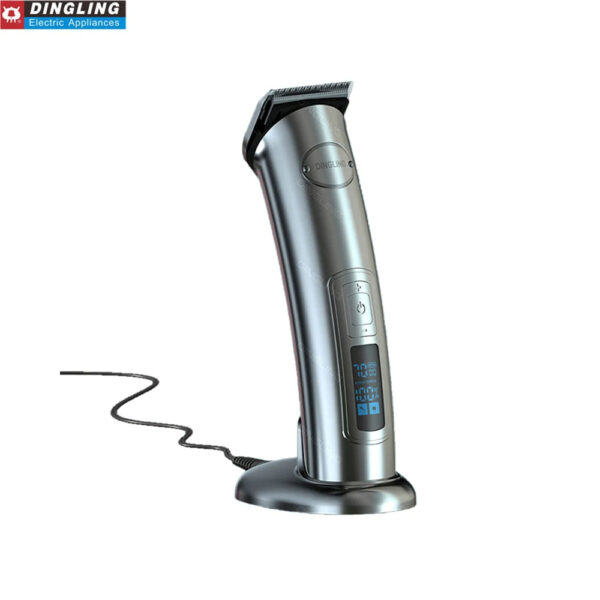DINGLING RF-696 Hair Clipper Mens Beard Trimmer Professional Cordless Rechargeable Hair Cutter Kit Barber Shop Strong Power - Image 5