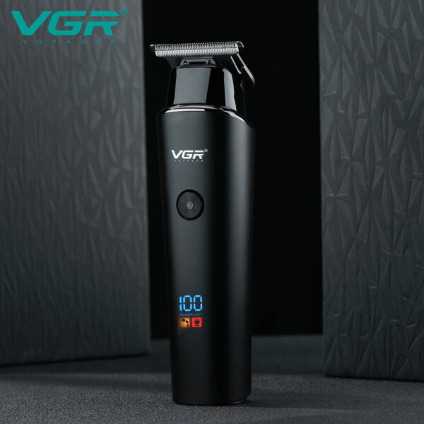Original VGR V-937 Professional Electric Hair Trimmer Cordless Beard & Hair Clipper For Men Hair Cutter Machine Rechargeable Set - Image 2