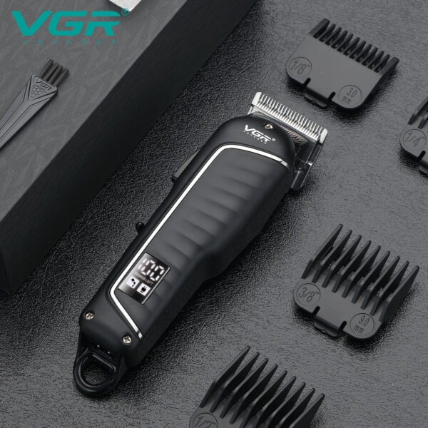 VGR V-683 Clipper Hair Clipper Professional Hair Cutting Machine Electric Hair Trimmer Haircut Machine Men's Barber Rechargeable - Image 6