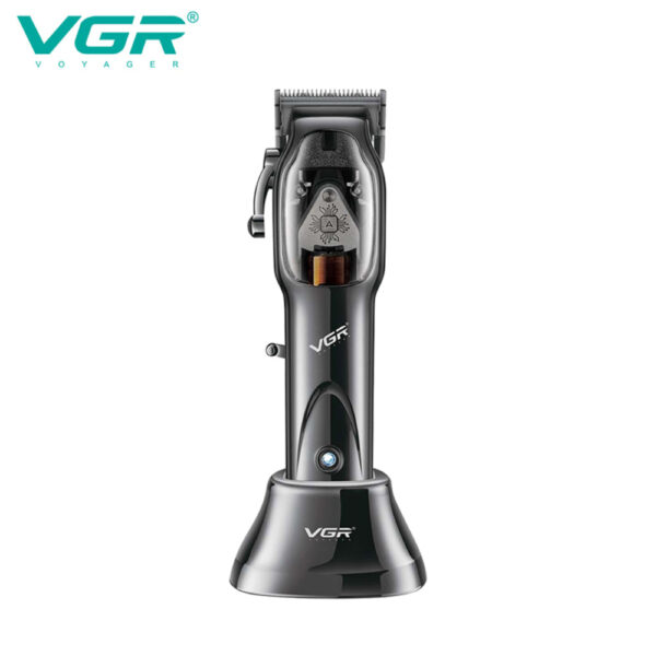 VGR V-653 Hair Clipper Professional Barber Hair Cutting Machine Electric Hair Trimmer Adjustable Haircut Machine Clipper for Men - Image 5