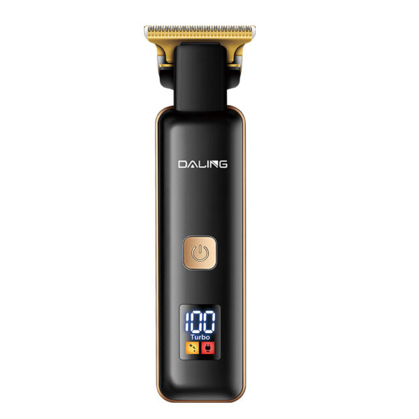 DALING DL-1571 USB Low Noise Professional Cordless Portable Men's Hair Cut Clipper WITH LED Barber Machines Rechargeable Hair TrimmeR - Image 2