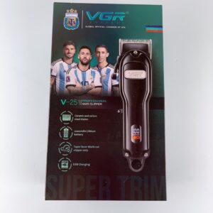 Vgr V-251 Barber Hair Cut Machine Electric Rechargeable Cordless Professional Hair Clipper trimmer shaver For Men