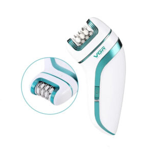 VGR New Full Body Washable 3-in-1 Multi-function USB Rechargeable Electric Shaving and Plucking Device V-713 for Face and Body epilator