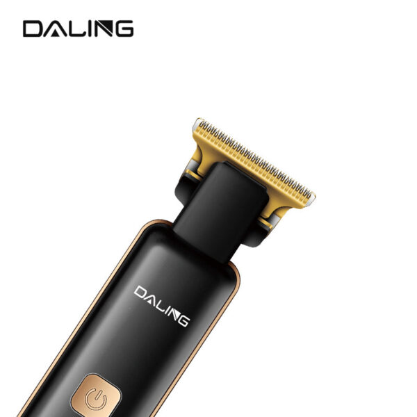 DALING DL-1571 USB Low Noise Professional Cordless Portable Men's Hair Cut Clipper WITH LED Barber Machines Rechargeable Hair TrimmeR - Image 5