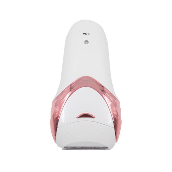 Kemei km-3010 Rechargeable Electric Epilator 3 In 1 Women Shaver Hair Removal Trimmer Bikini Depilatory Legs Body Foot File Pedicure - Image 6