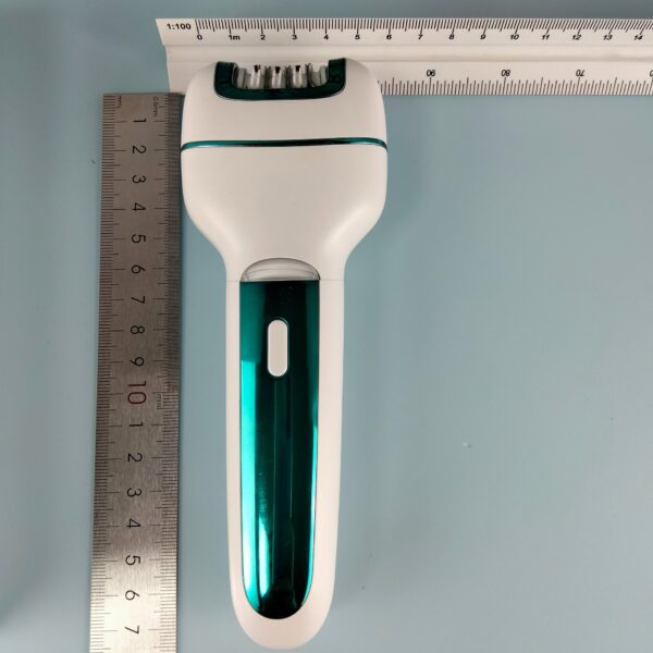 Vgr V-732 2 In 1cordless Hair Trimmer Set Razor Professional Electric Body Shaver Lady Epilator For Women - Image 3
