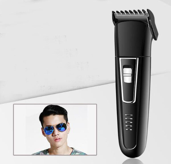ORIGINAL Kemei KM-6558 3 In 1 Reciprocating Shaver Rechargeable Shaver Hair Trimmer Nose Trimmer For Men - Image 4
