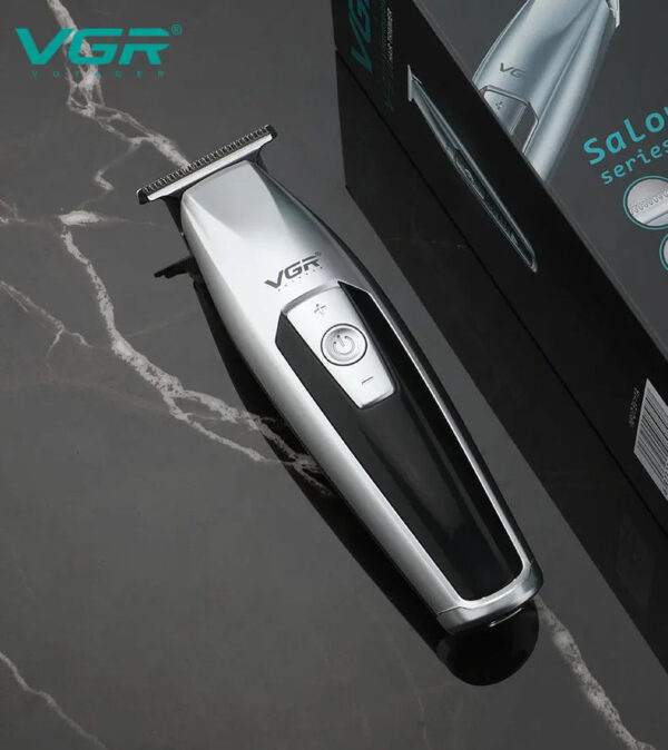 VGR V-970 5 speed adjustment Hair Trimmer Electric Hair Cutting Machine Barber Cordless Clippers Adjustable Haircut Machine Hair Trimmer for Men V-970 - Image 4