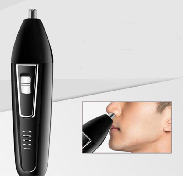 ORIGINAL Kemei KM-6558 3 In 1 Reciprocating Shaver Rechargeable Shaver Hair Trimmer Nose Trimmer For Men - Image 3