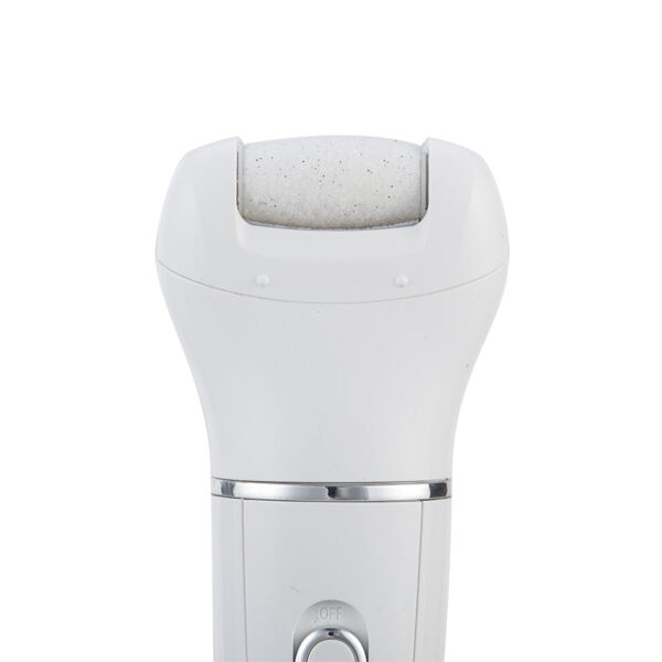 kemei 5 in 1 female epilator lady shaver depilador shaver callus remover cleansing brush massager hair electric removal - Image 4