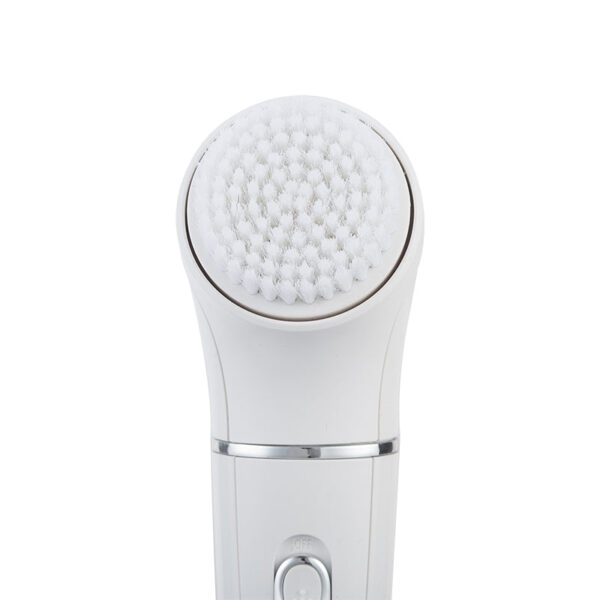 kemei 5 in 1 female epilator lady shaver depilador shaver callus remover cleansing brush massager hair electric removal - Image 3