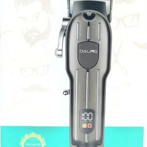 DALING 1538B Electric Hair Clipper Rechargeable Shaver Beard trimmer Professional Hair Trimmer Cordless Oil head Men Hair Cutting Machine