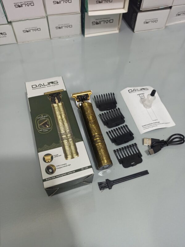 DALING DL-120 , DL-121 , DL-122 , DL-123 T9 HAIR TRIMMER METAL BODY - Image 3