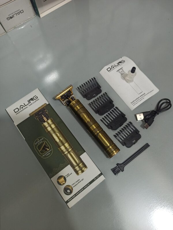 DALING DL-120 , DL-121 , DL-122 , DL-123 T9 HAIR TRIMMER METAL BODY - Image 2