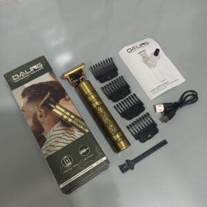DALING DL-120 , DL-121 , DL-122 , DL-123 T9 HAIR TRIMMER METAL BODY