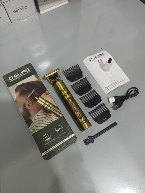 DALING DL-120 , DL-121 , DL-122 , DL-123 T9 HAIR TRIMMER METAL BODY
