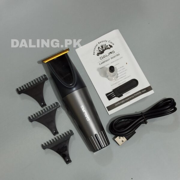 DALILNG DL-1639 Professional Hair Cutting Machine electric hair clipper cordless mens hair - Image 2