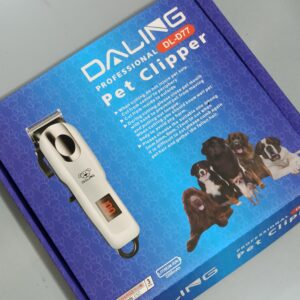 Daling dl-D77 Professional Pet Dog Hair Trimmer Animal Grooming Clippers Cat Cutter Machine Shaver Electric Scissor Clipper
