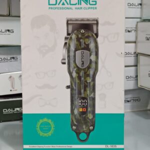 DALING DL-1635 ARMY CAMO Electric Hair Clipper Rechargeable Shaver Beard trimmer Professional Hair Trimmer Cordless Oil head Men Hair Cutting Machine Beard razor