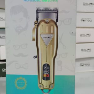 DALING DL-1661 METAL BODYElectric Hair Clipper Rechargeable Shaver Beard trimmer Professional Hair Trimmer Cordless Oil head Men Hair Cutting Machine Beard razor