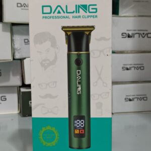 DALING DL-1638 VINTAGE T9 HAIR TRIMMER POWER DISPLAY