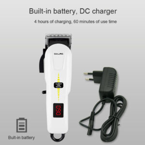 DALING 1058 Hair Cutting Machine Zero Gapped Hair Clipper Trimmer Vintage T9 Tondeuse a cheveux T Blade hair TrimmerHair Cutting Machine Zero Gapped Hair Clipper Trimmer Vintage T Blade hair Trimmer