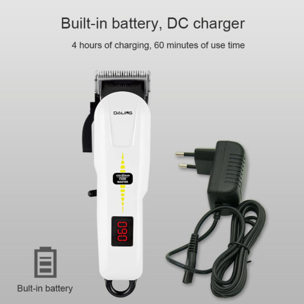 DALING 1058 Hair Cutting Machine Zero Gapped Hair Clipper Trimmer Vintage T9 Tondeuse a cheveux T Blade hair TrimmerHair Cutting Machine Zero Gapped Hair Clipper Trimmer Vintage T Blade hair Trimmer