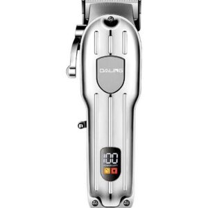 DALING 1538A Electric Hair Clipper Rechargeable Shaver Beard trimmer Professional Hair Trimmer Cordless Oil head Men Hair Cutting Machine